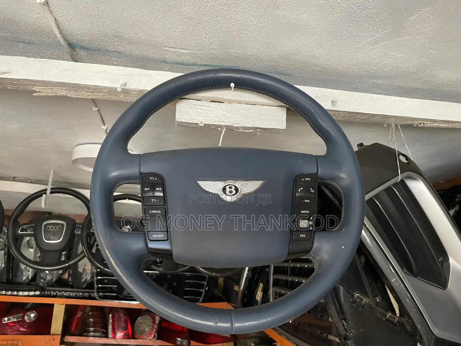 Steering Wheel For Bentley