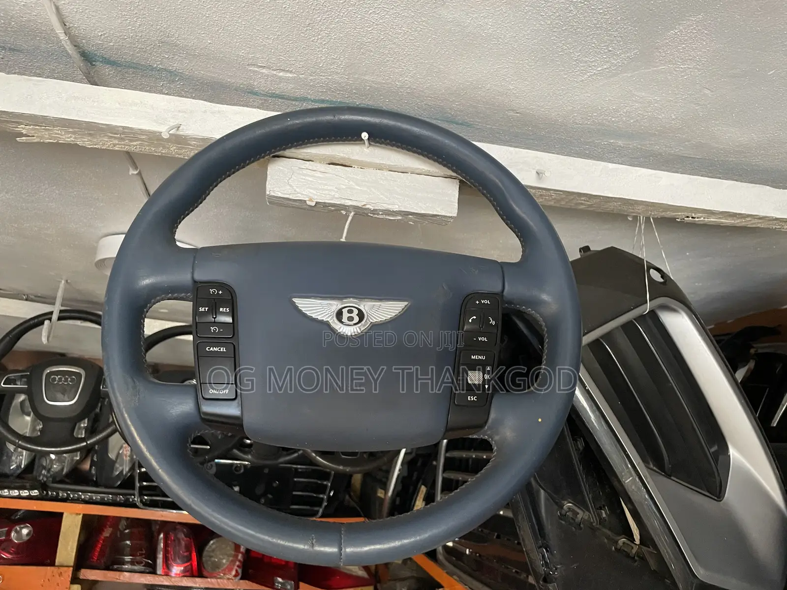 Steering Wheel For Bentley