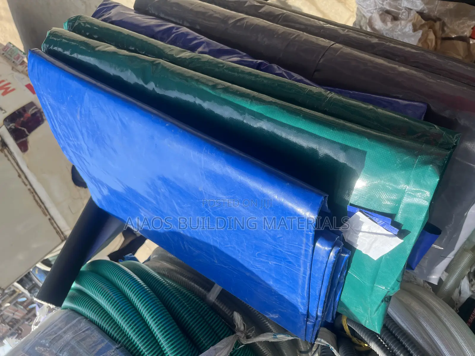 Trailer Tarpaulin 14ft by 40ft