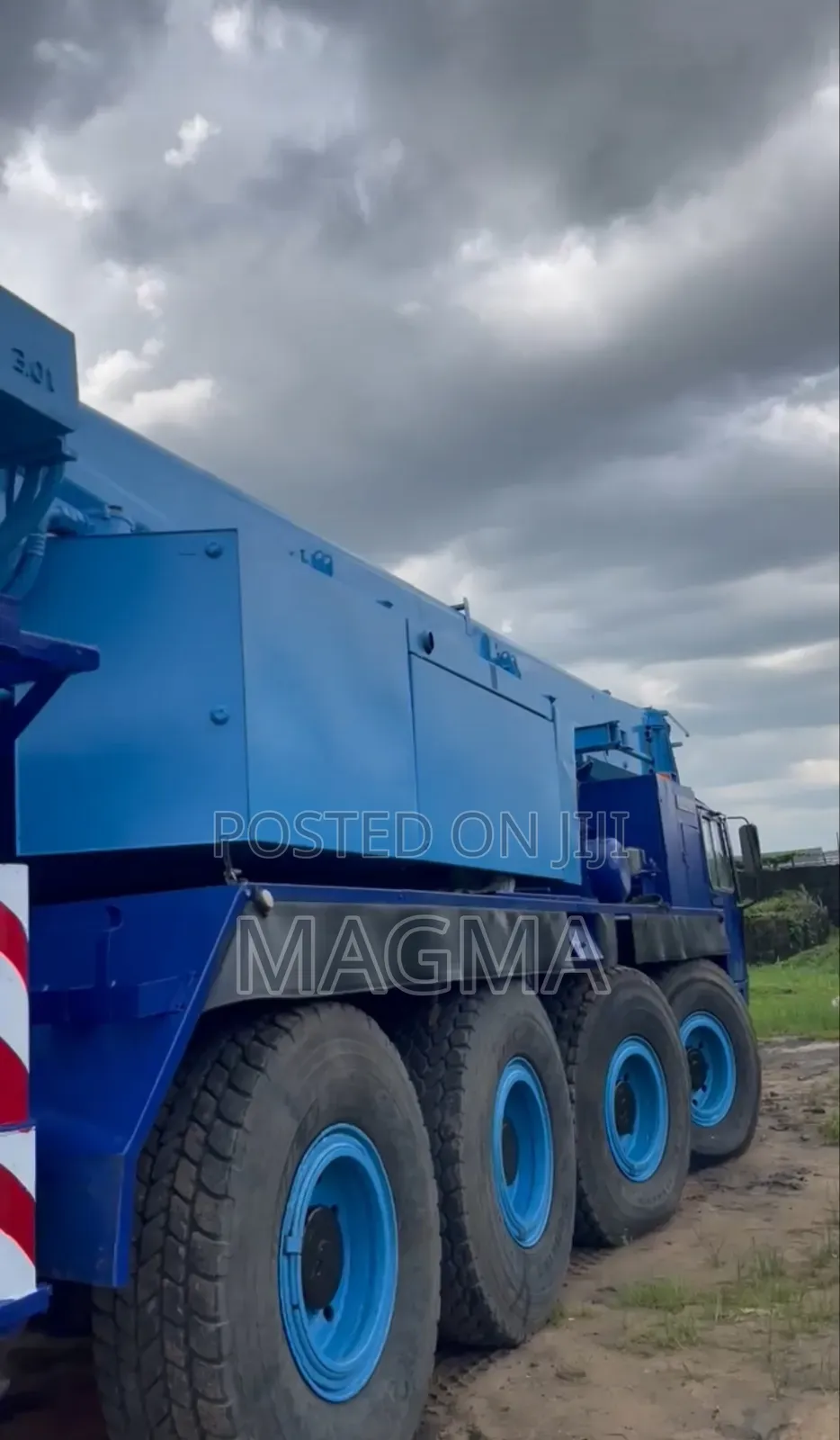 Hot Sale (80tons Mobile Crane) Best Deal You Can Get Here