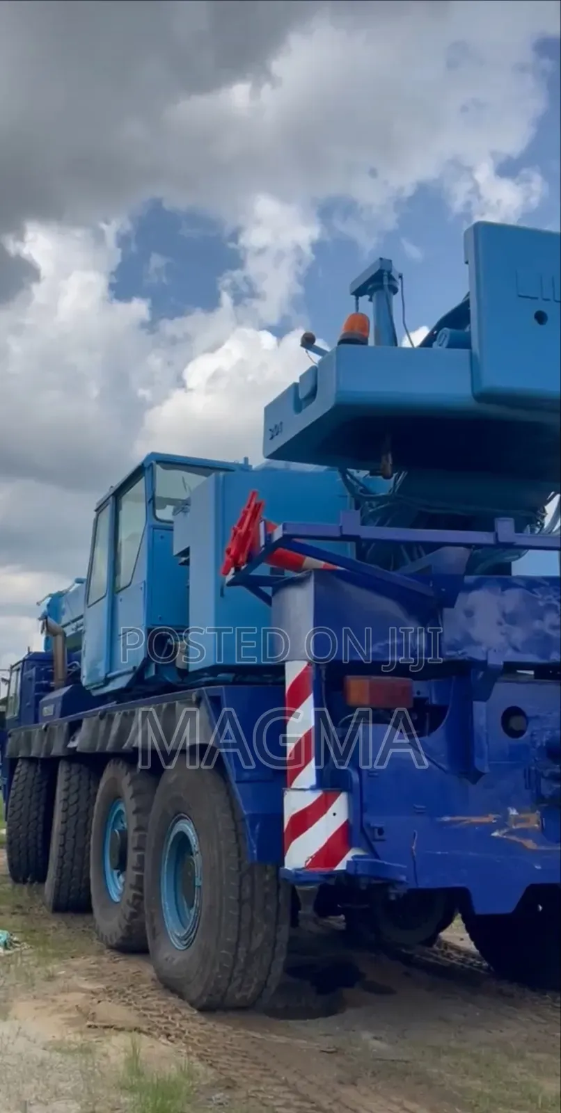 Hot Sale (80tons Mobile Crane) Best Deal You Can Get Here