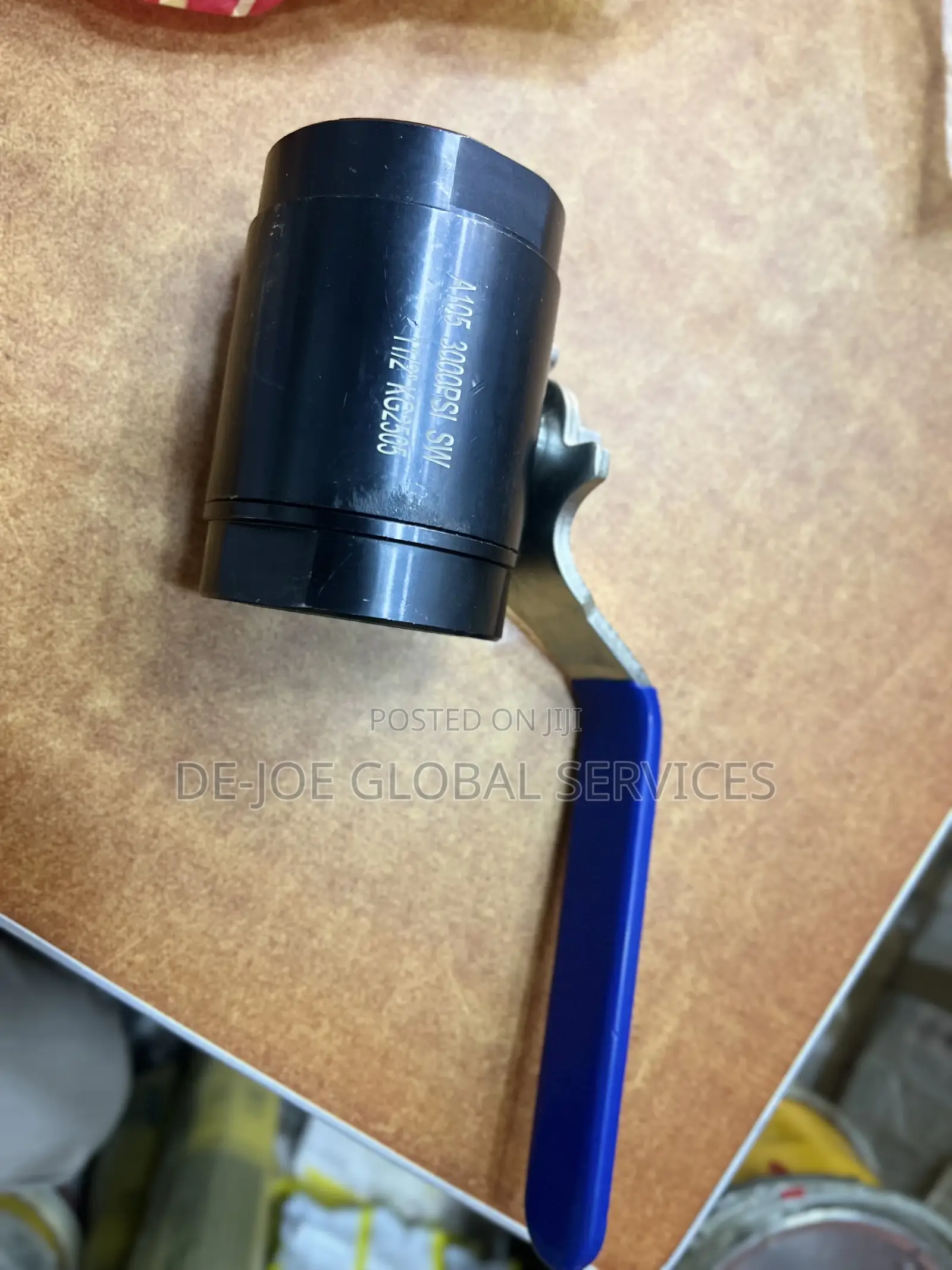 A105 3000psi Sw 11⁄2" (Dn40) Socket Weld Ball Valve