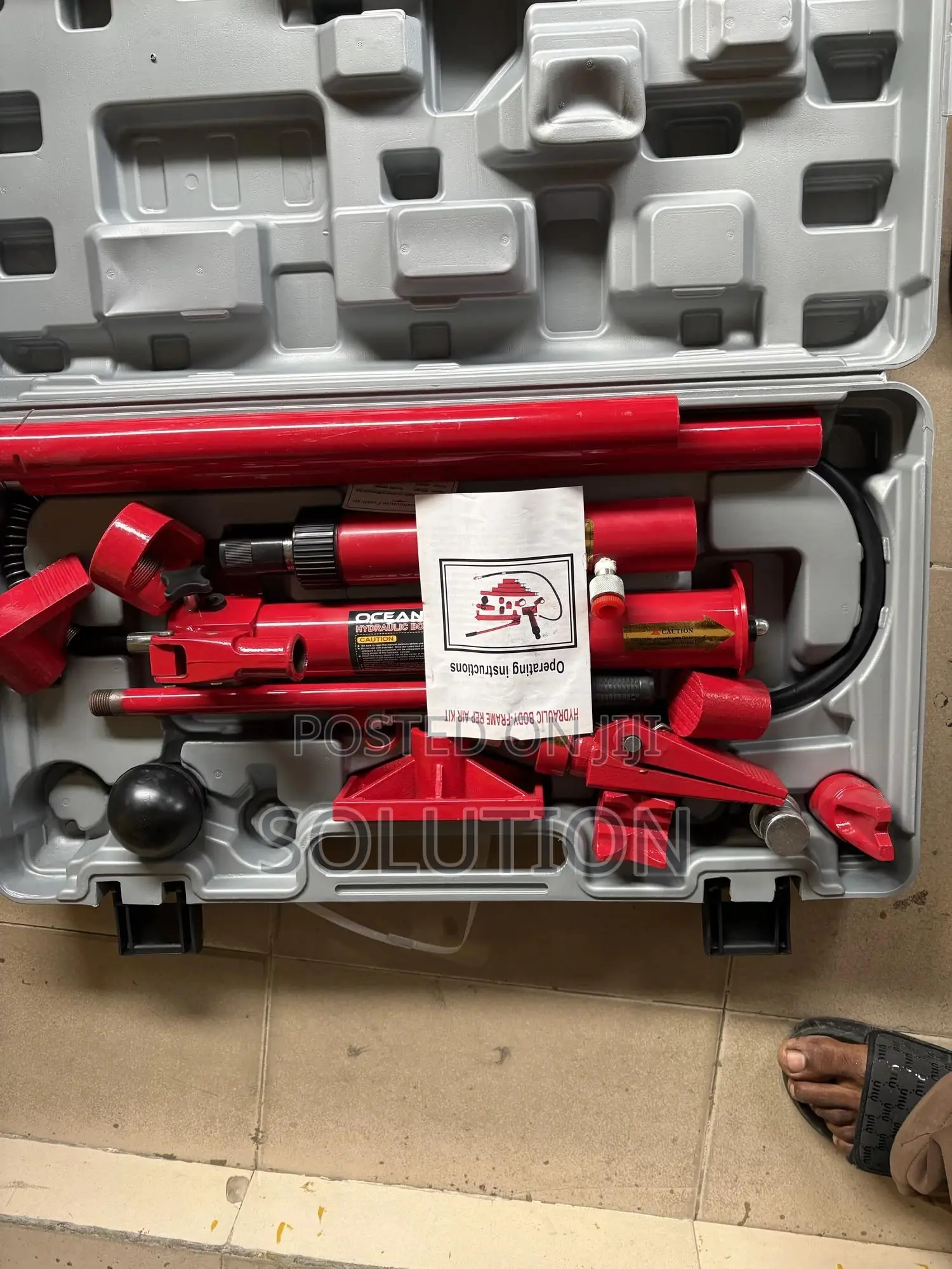 10tons Body Repair Kit