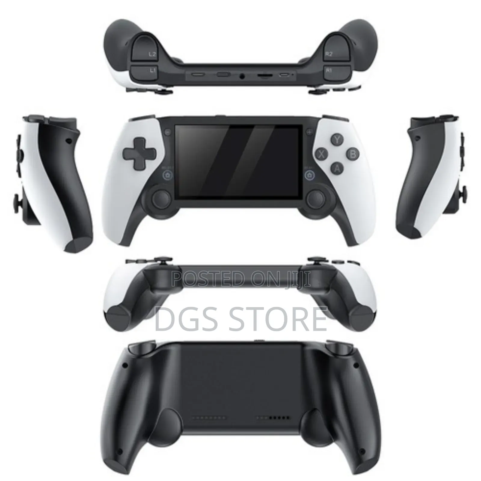 Sjgam M25 4.3" Game Console Hd Video Game With Download Games