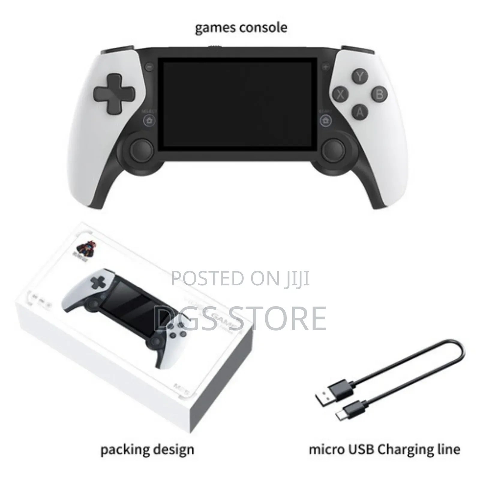Sjgam M25 4.3" Game Console Hd Video Game With Download Games
