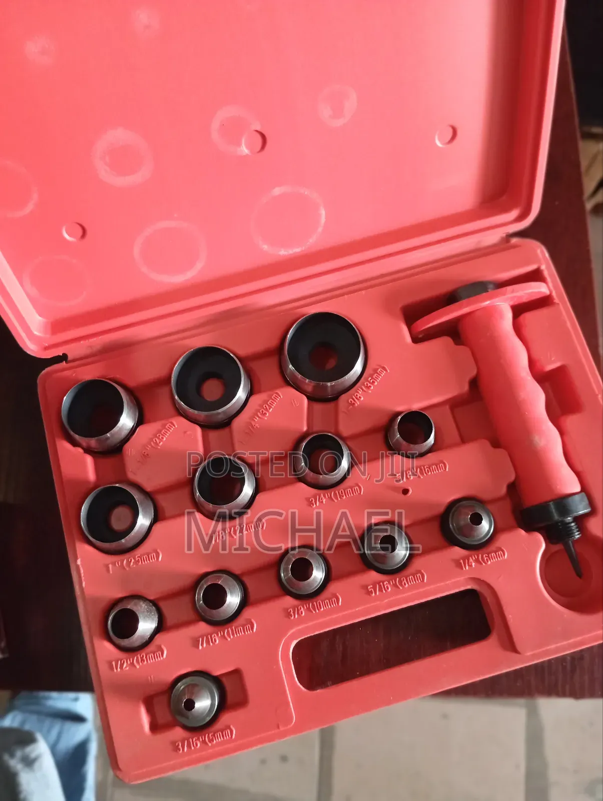 Hollow Punch Set 13 in 1