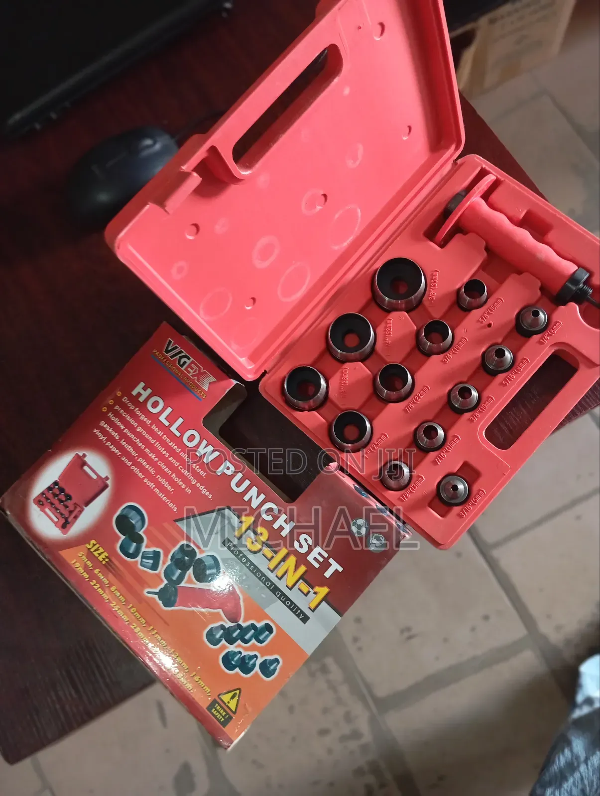 Hollow Punch Set 13 in 1