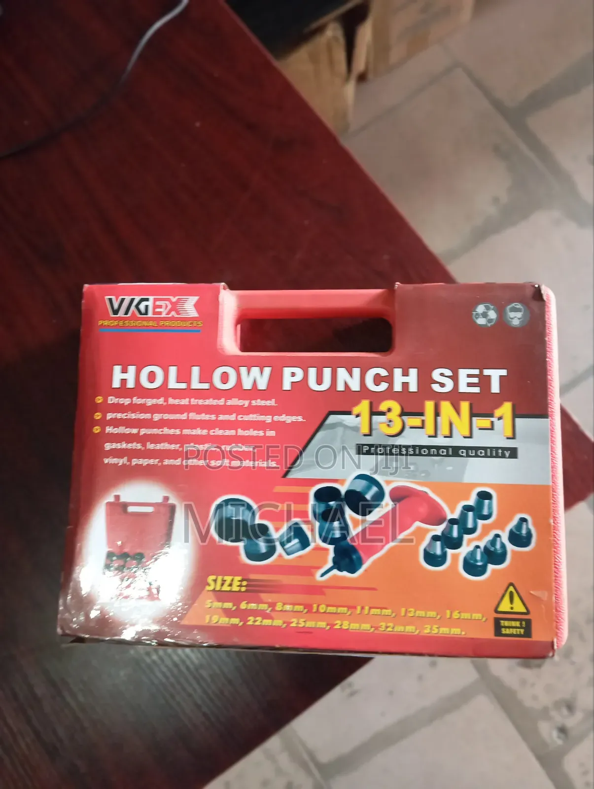 Hollow Punch Set 13 in 1