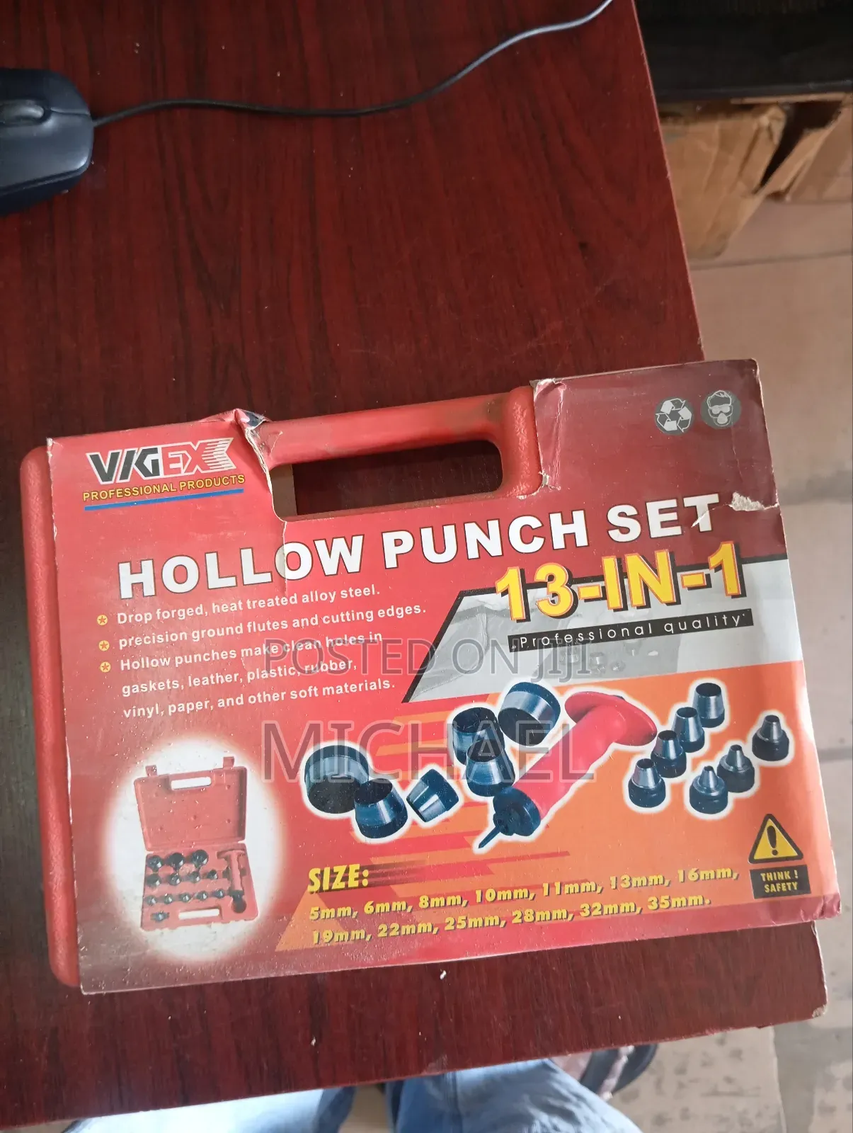 Hollow Punch Set 13 in 1