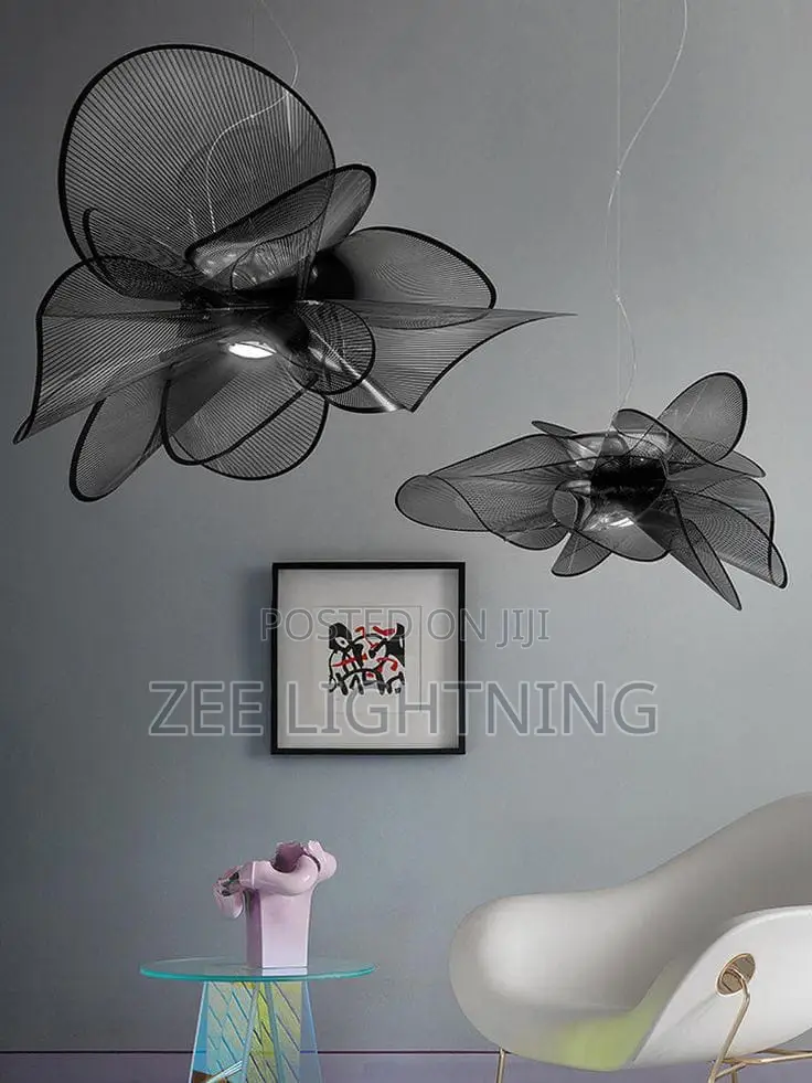 Flower Led Drop Pendant