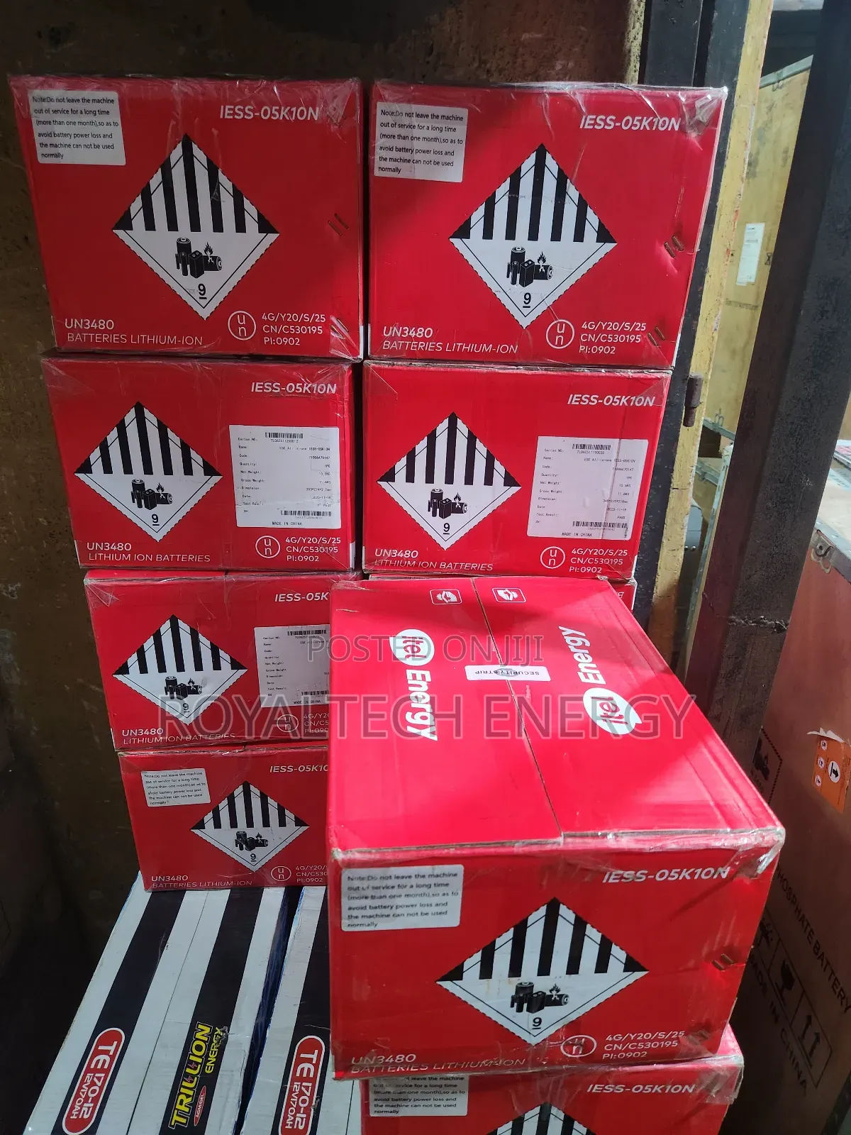 Itel Energy All in One 500w 1kwh Solar Generator