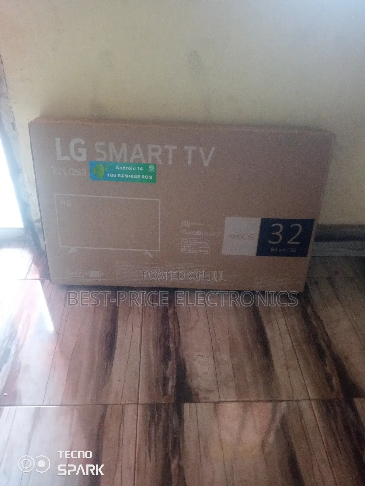 Lg 32 Inches Quad Core Processor 