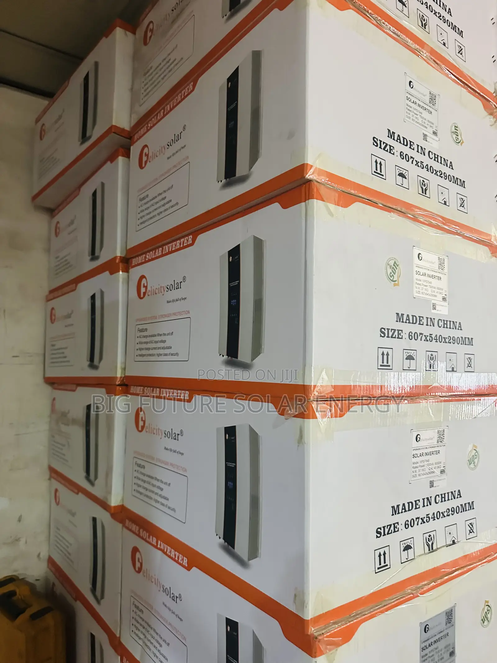 7.5kva Felicity Solar Inverter 48v