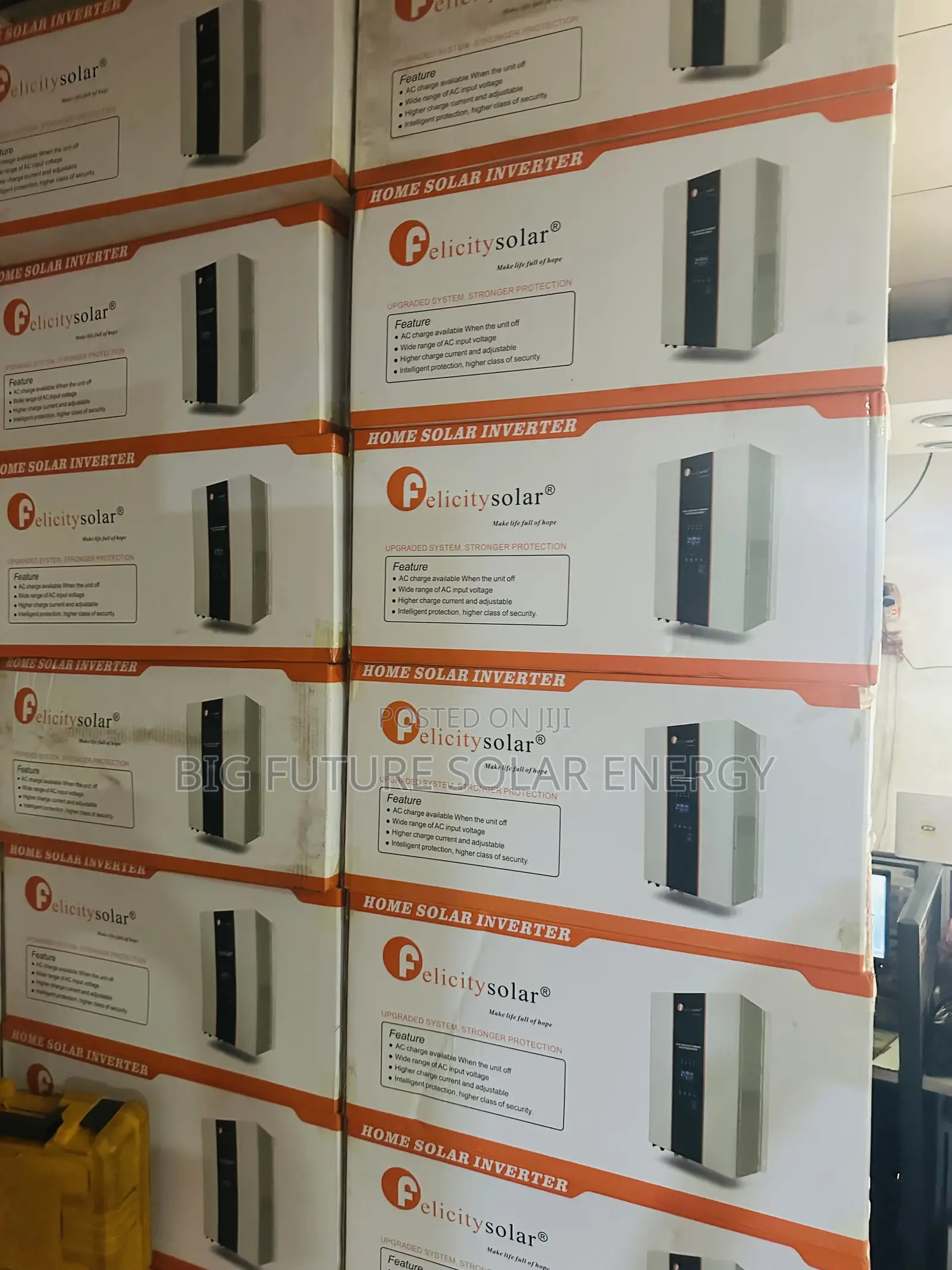 7.5kva Felicity Solar Inverter 48v