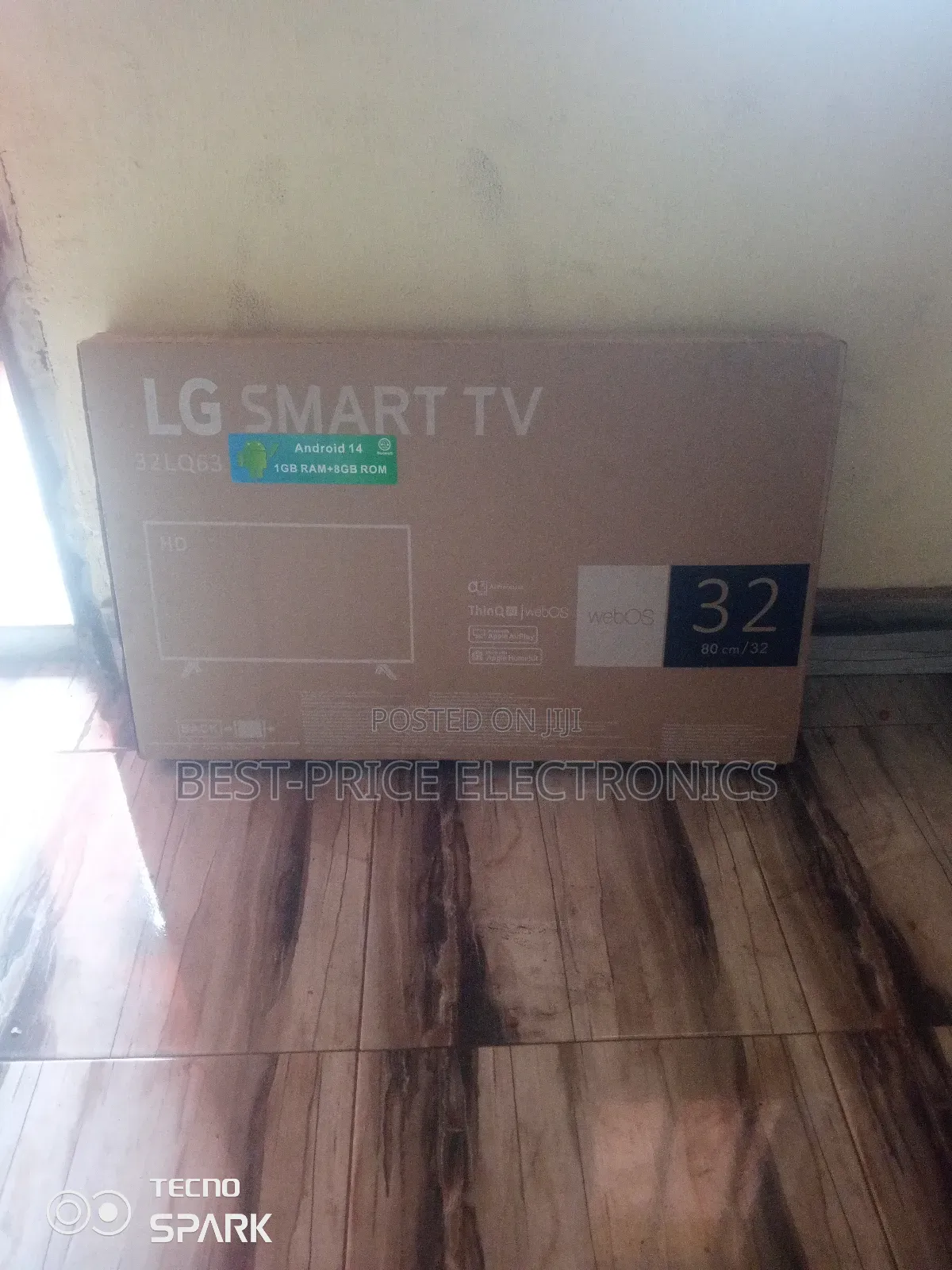 Lg 32 Inches Smart Tv for Just 215