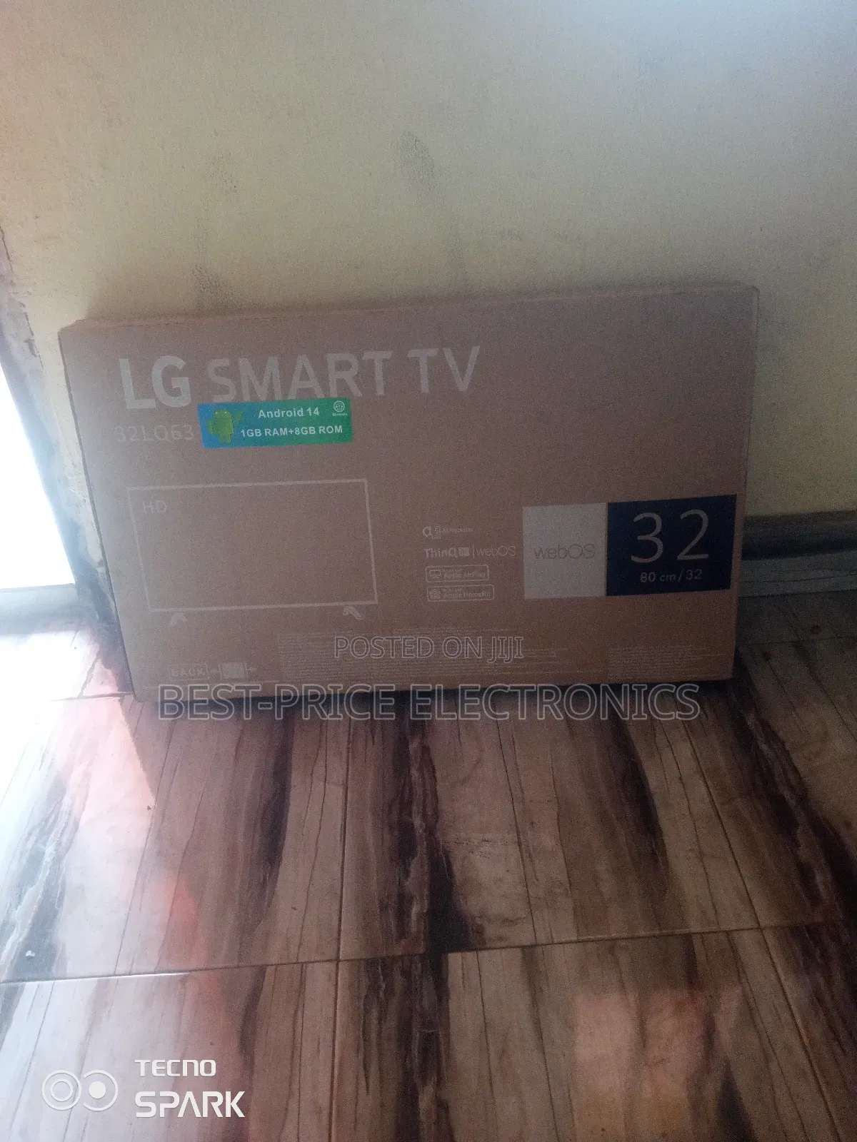 Lg 32 Inches Smart Tv for Just 215