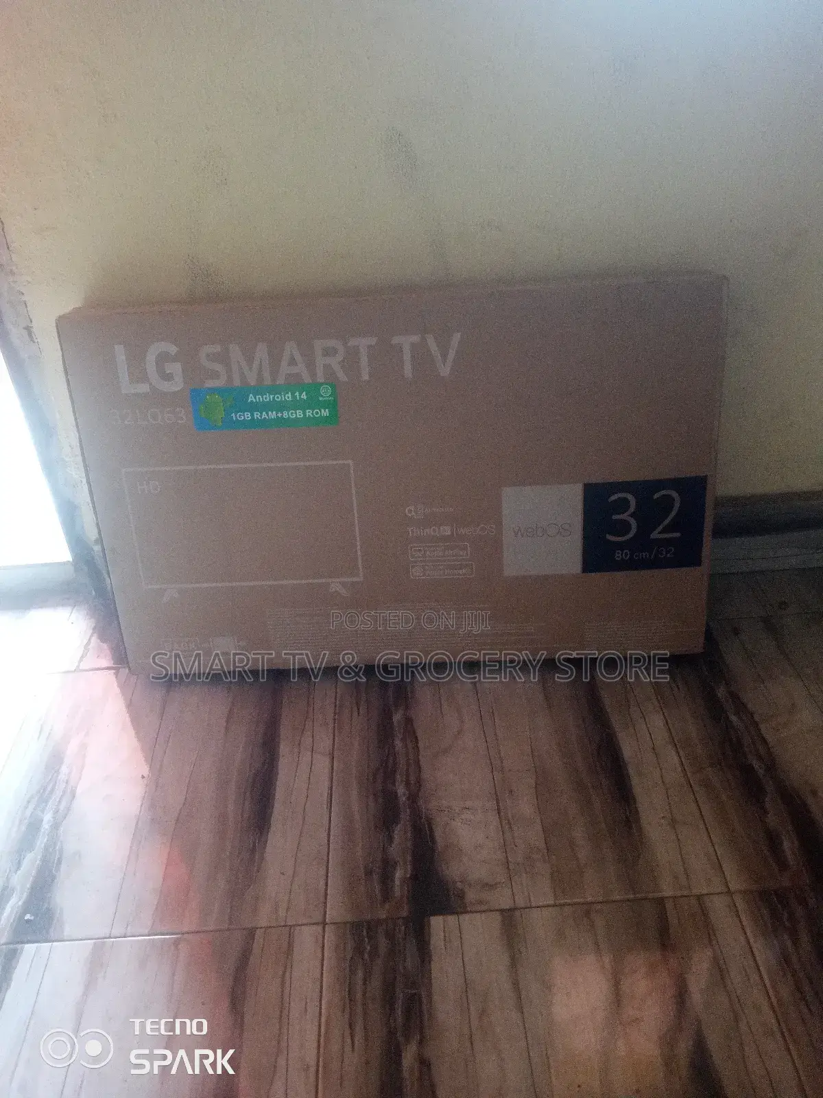 Lg 32 Inches Smart Tv for Just 215