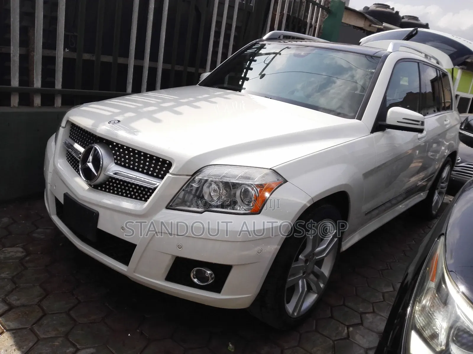 Mercedes-Benz GLK-Class 350 4MATIC 2010 White