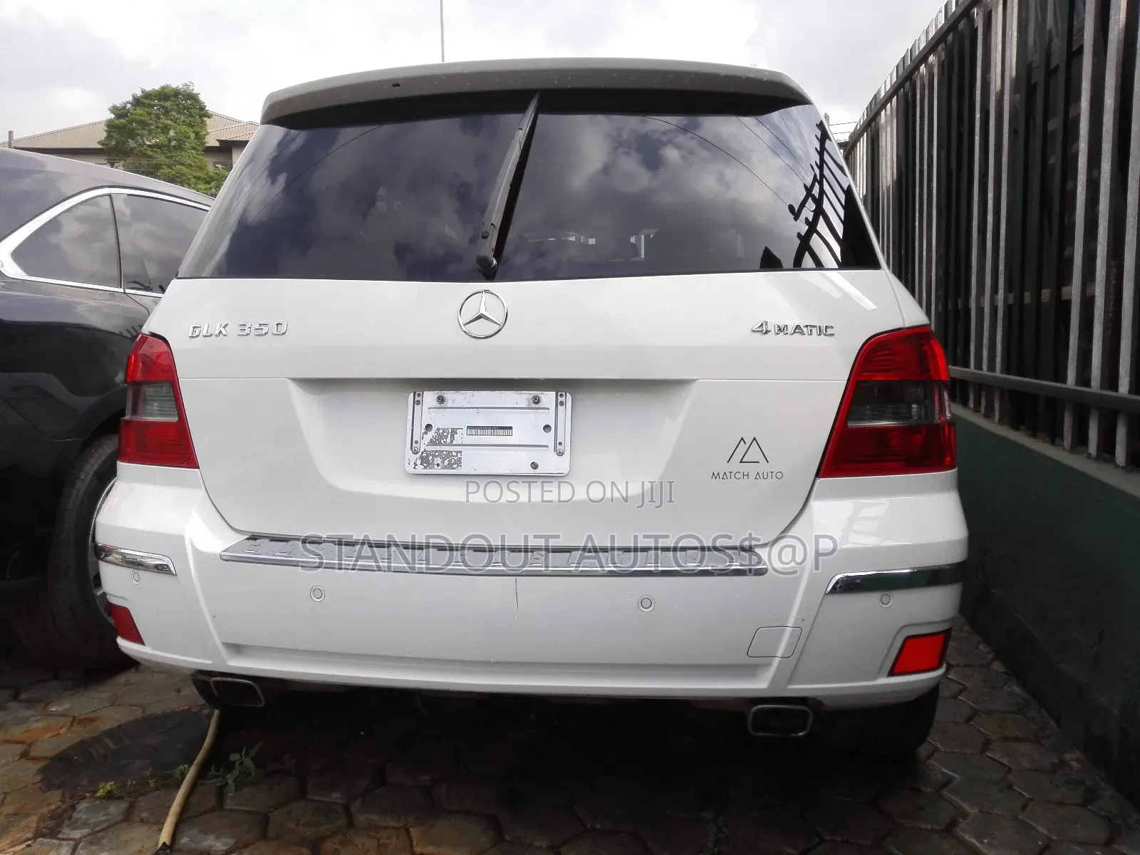 Mercedes-Benz GLK-Class 350 4MATIC 2010 White