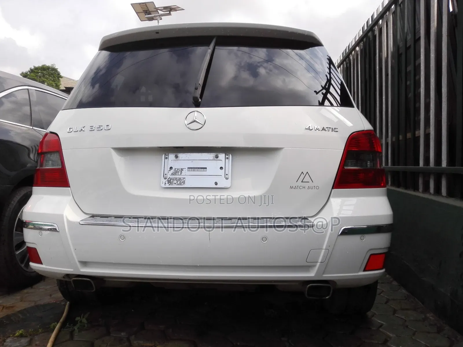 Mercedes-Benz GLK-Class 350 4MATIC 2010 White