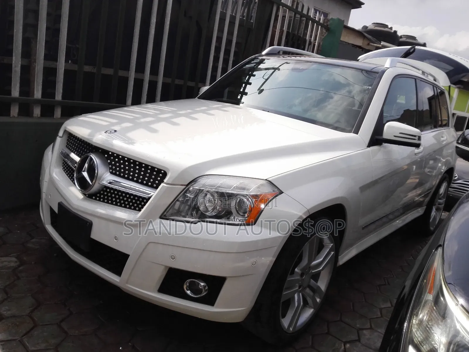 Mercedes-Benz GLK-Class 350 4MATIC 2010 White