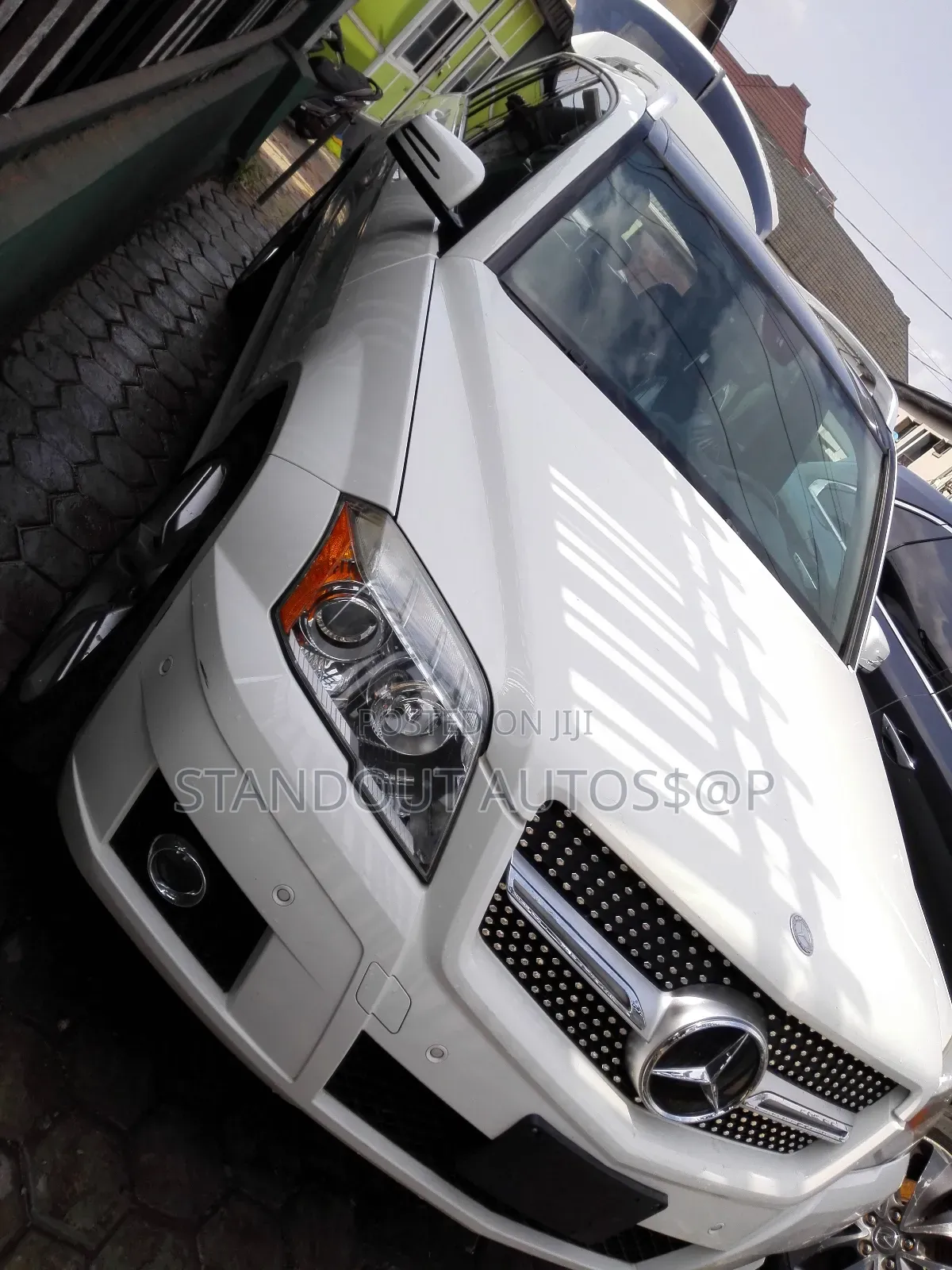 Mercedes-Benz GLK-Class 350 4MATIC 2010 White