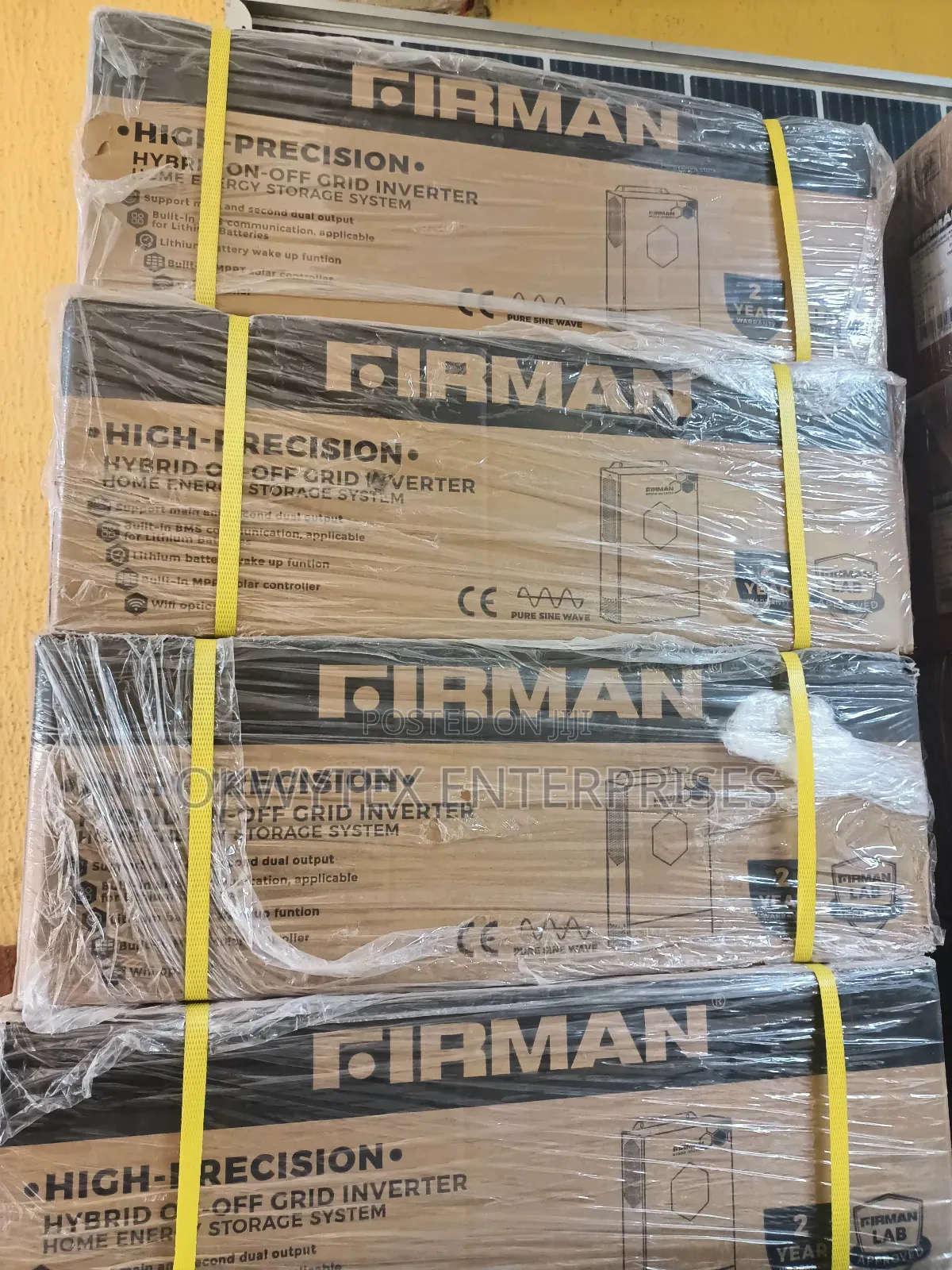 6kva Firman Solar Hybrid Inverter