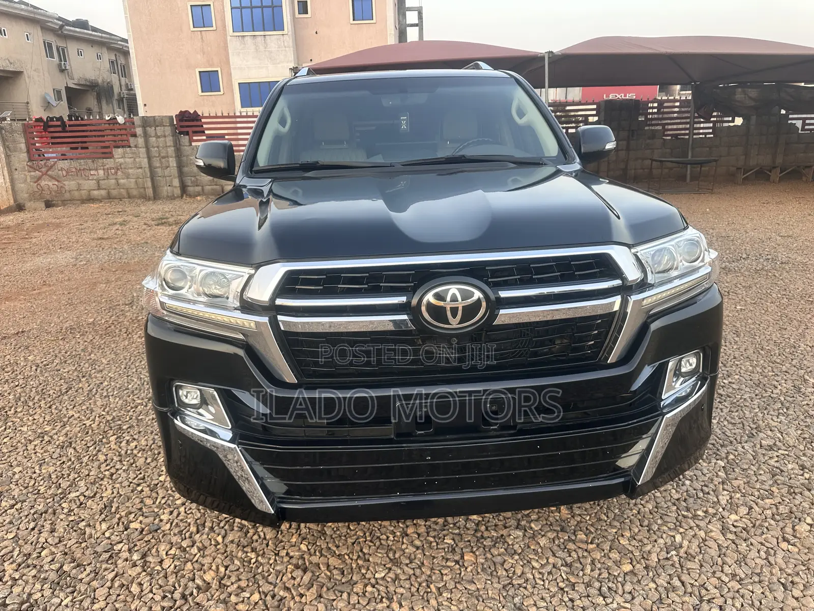 Toyota Land Cruiser 2020 Black