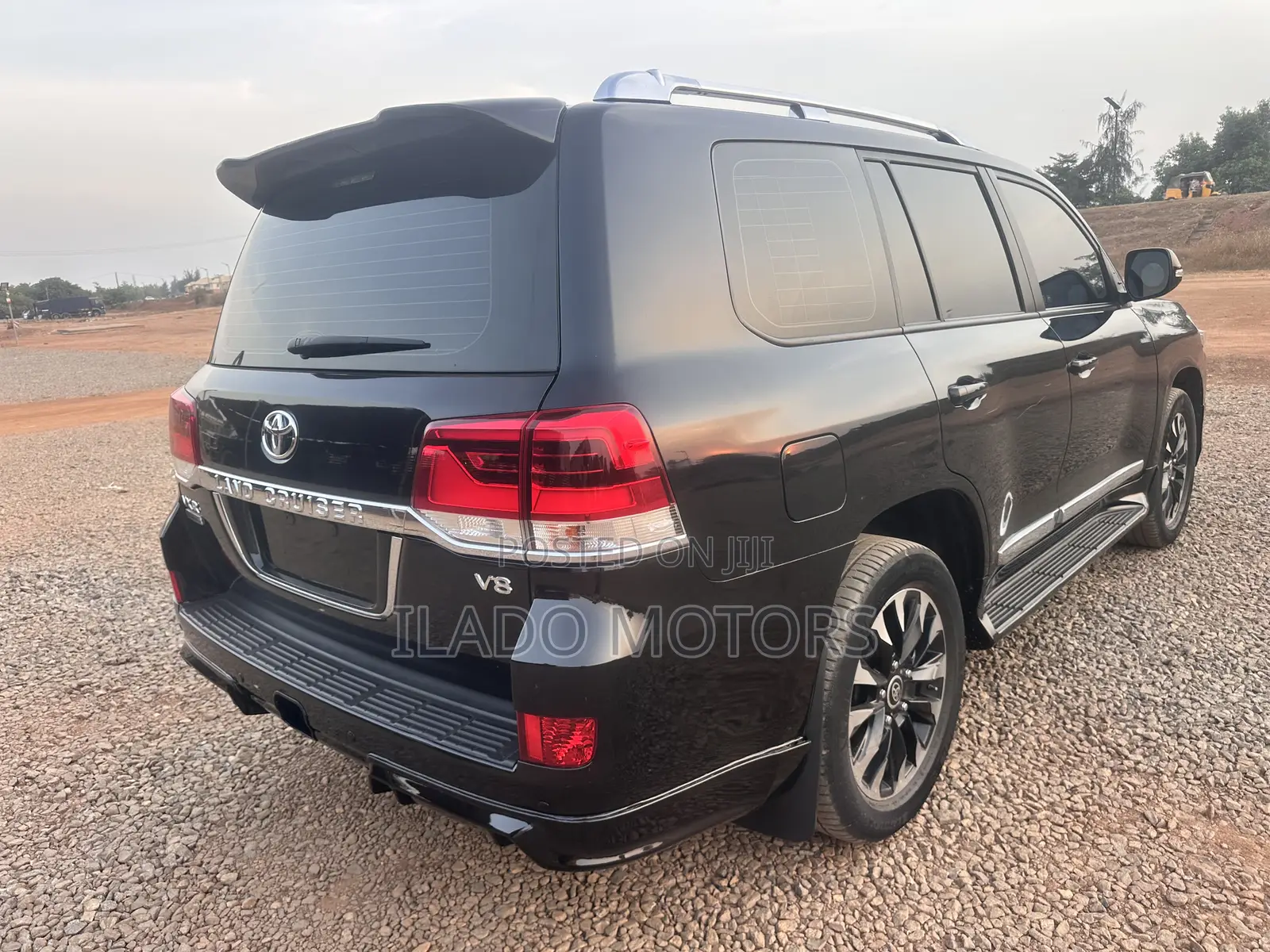 Toyota Land Cruiser 2020 Black