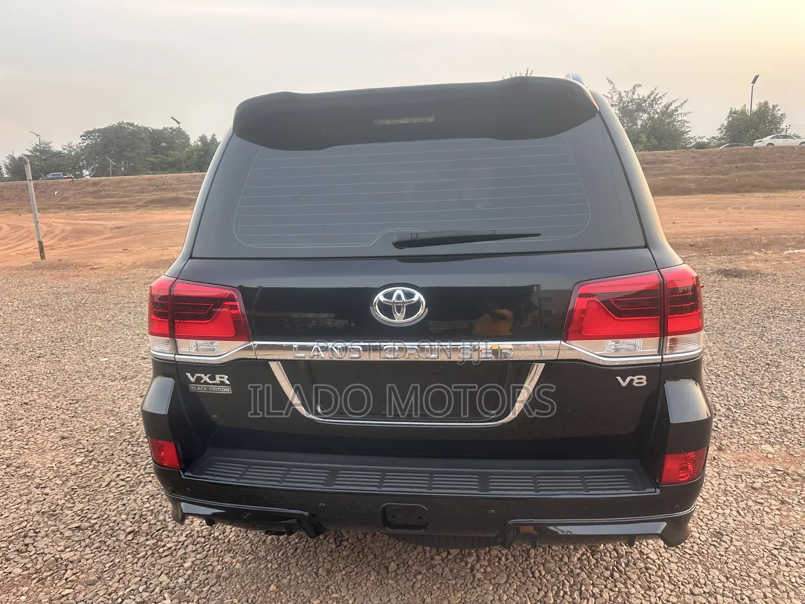 Toyota Land Cruiser 2020 Black
