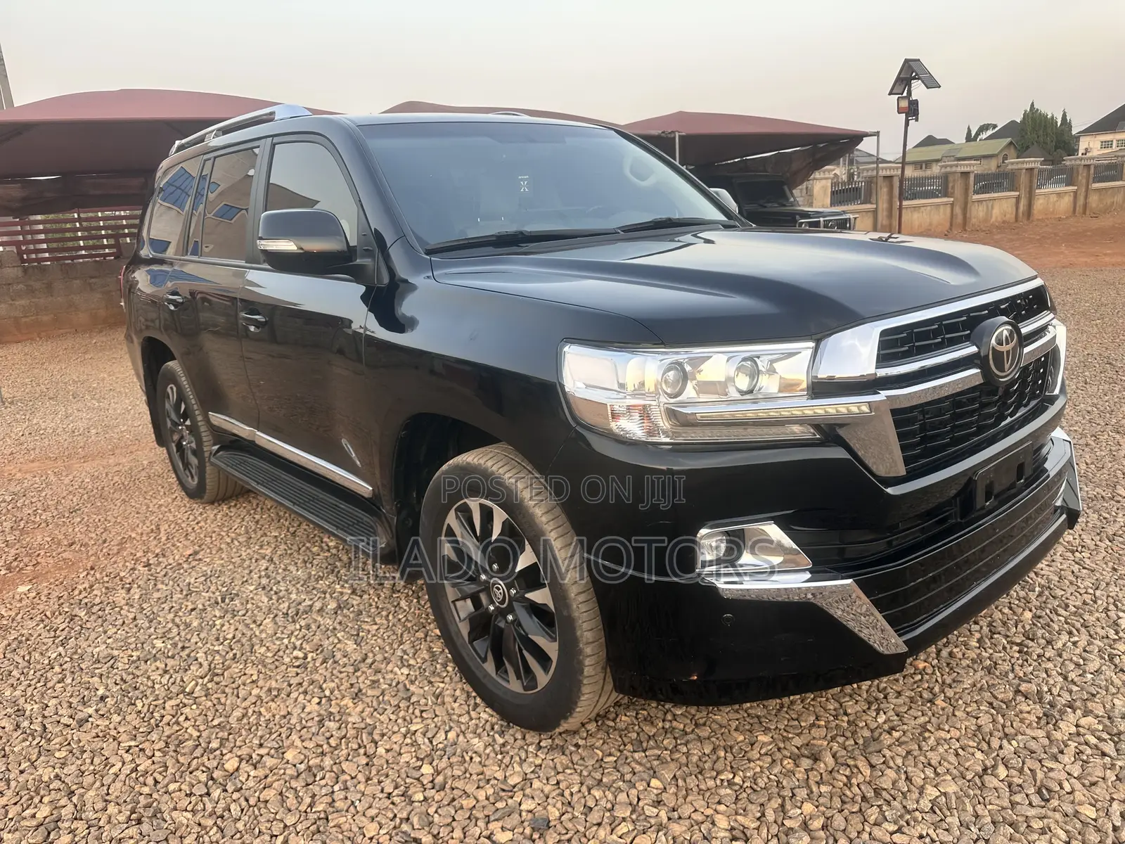 Toyota Land Cruiser 2020 Black
