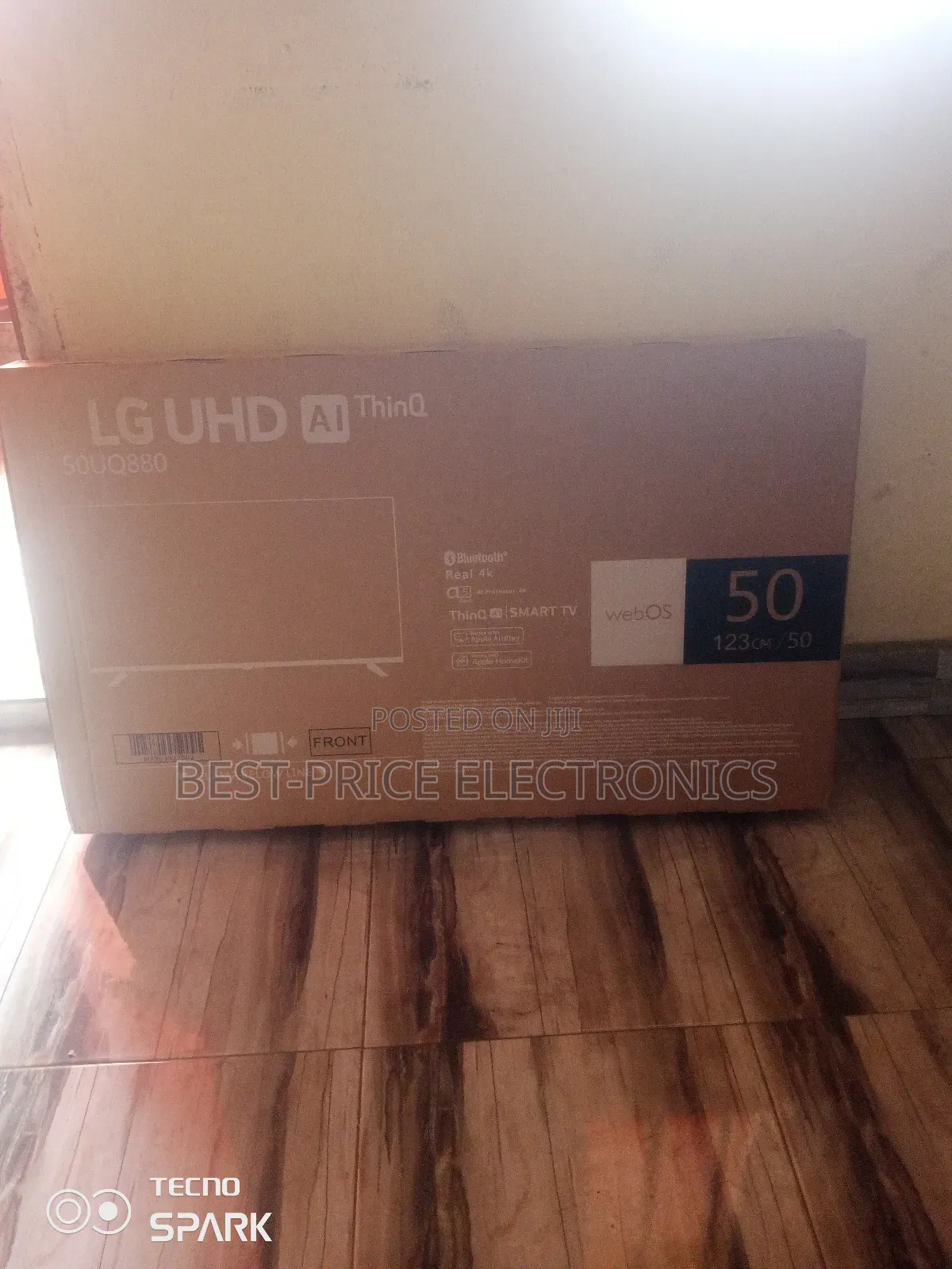 Lg 50 Inches Smart Android Cloud Tv