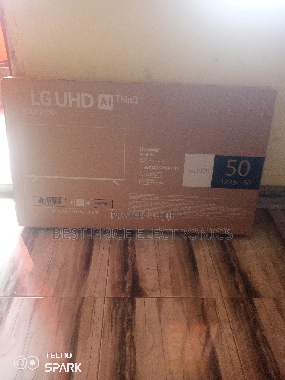 Lg 50 Inches Smart Android Cloud Tv
