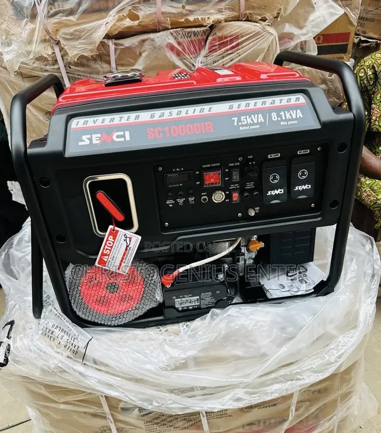 8.1kva Original Senci Generator