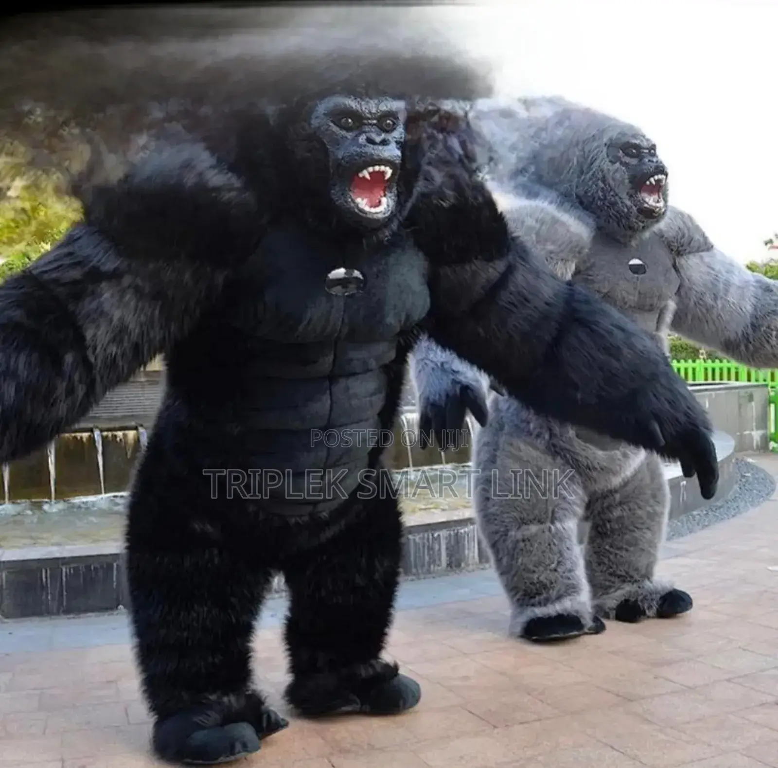 Giant Inflatable Gorilla Costume