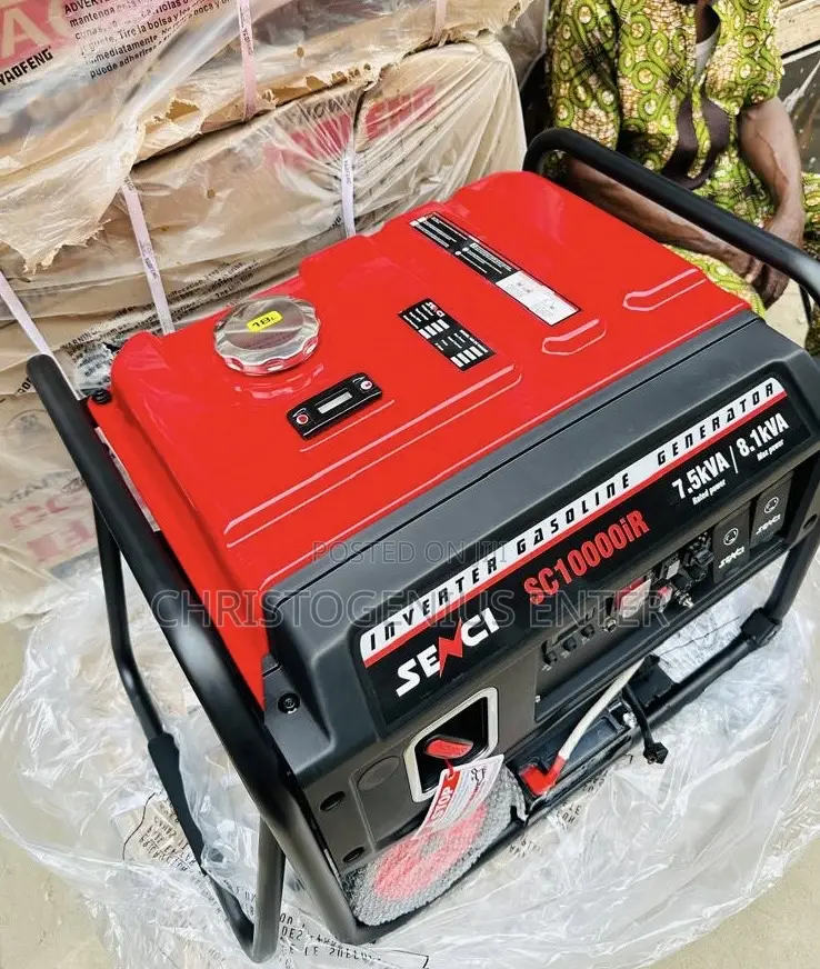 8.1kva Original Senci Generator