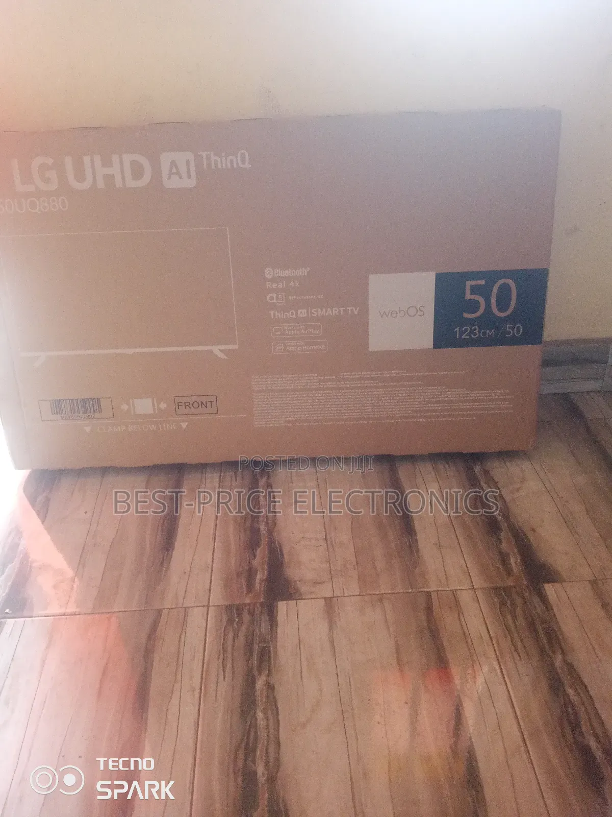 50 Inches Lg With Building Streaming