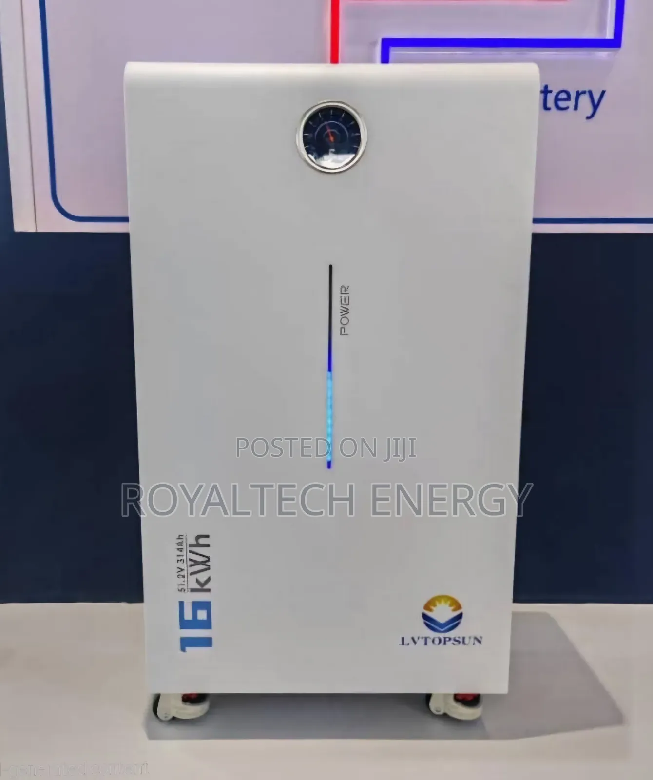 Lvtopsun 16kwh 48v Lithium Batteries