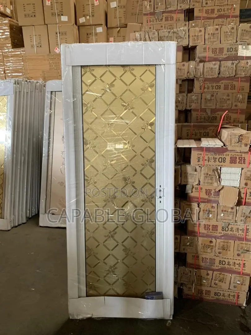 Toilet Full Glass Door