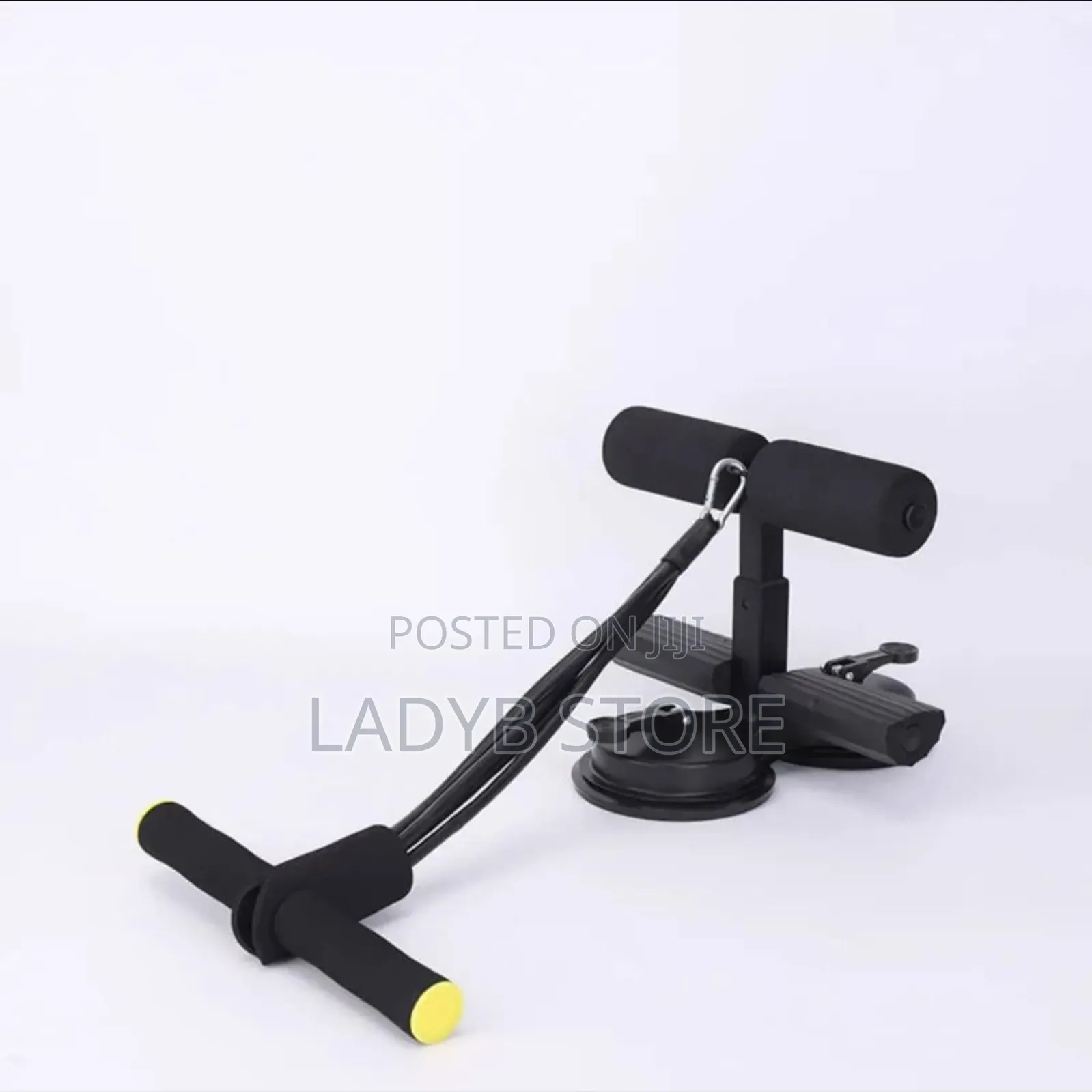 Double Sit Up Bar With Rope