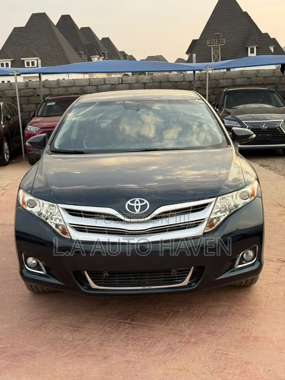 Toyota Venza LE AWD 2013 Blue