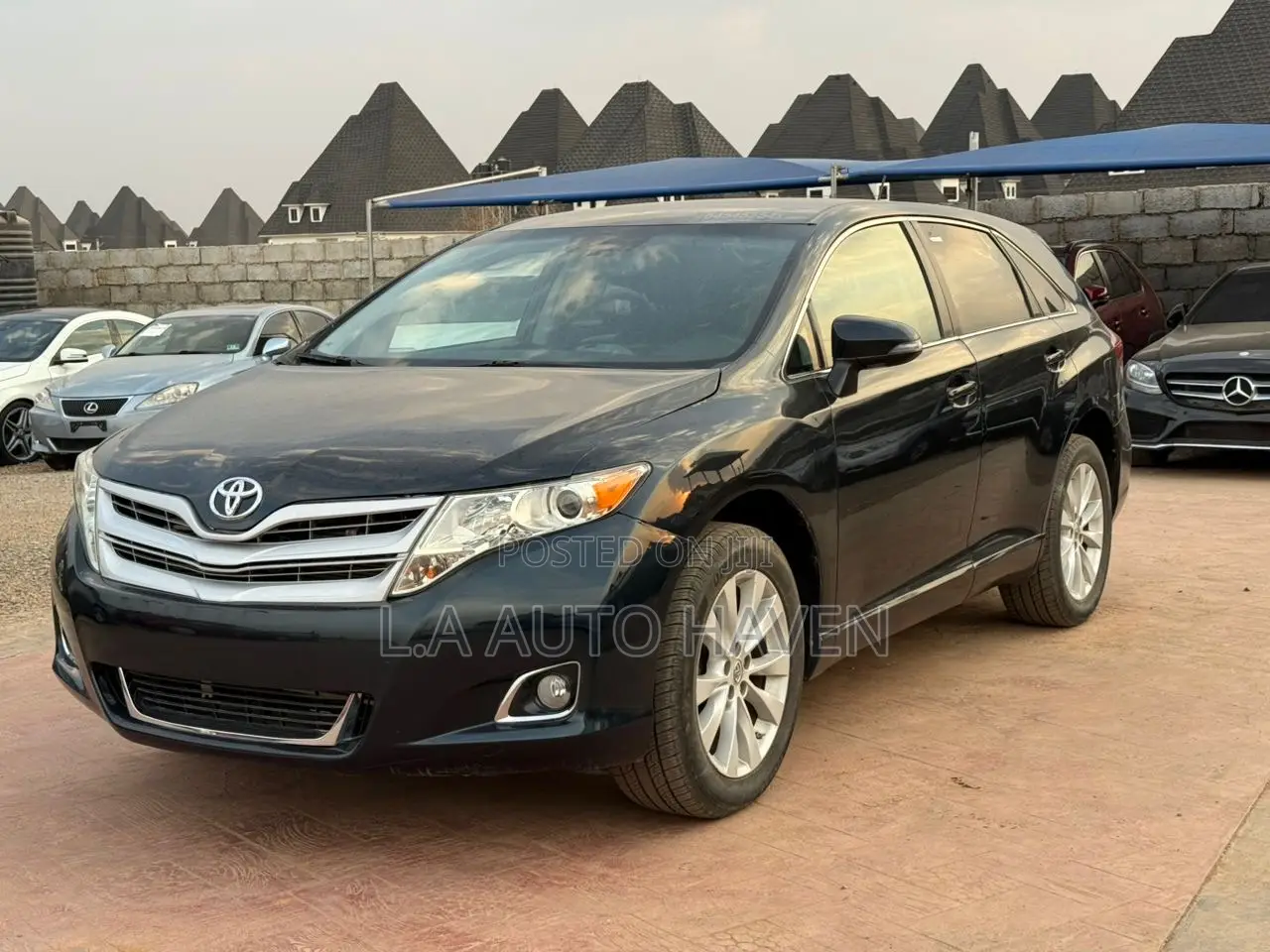 Toyota Venza LE AWD 2013 Blue