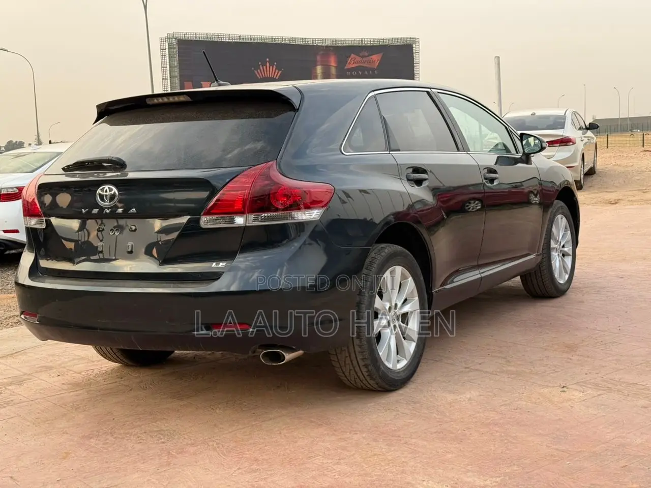 Toyota Venza LE AWD 2013 Blue