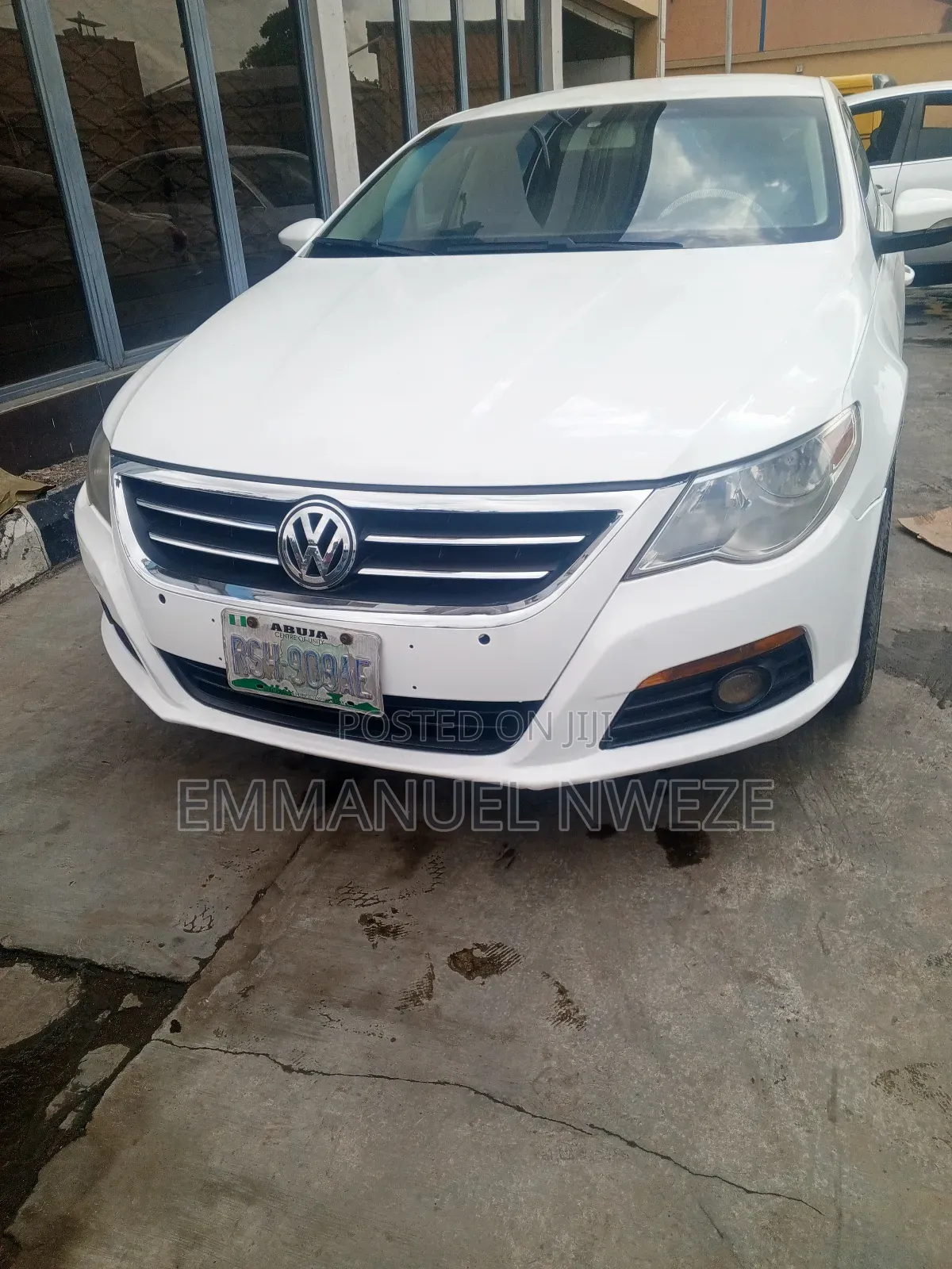 Volkswagen Passat 2.0 Sedan 2011 White