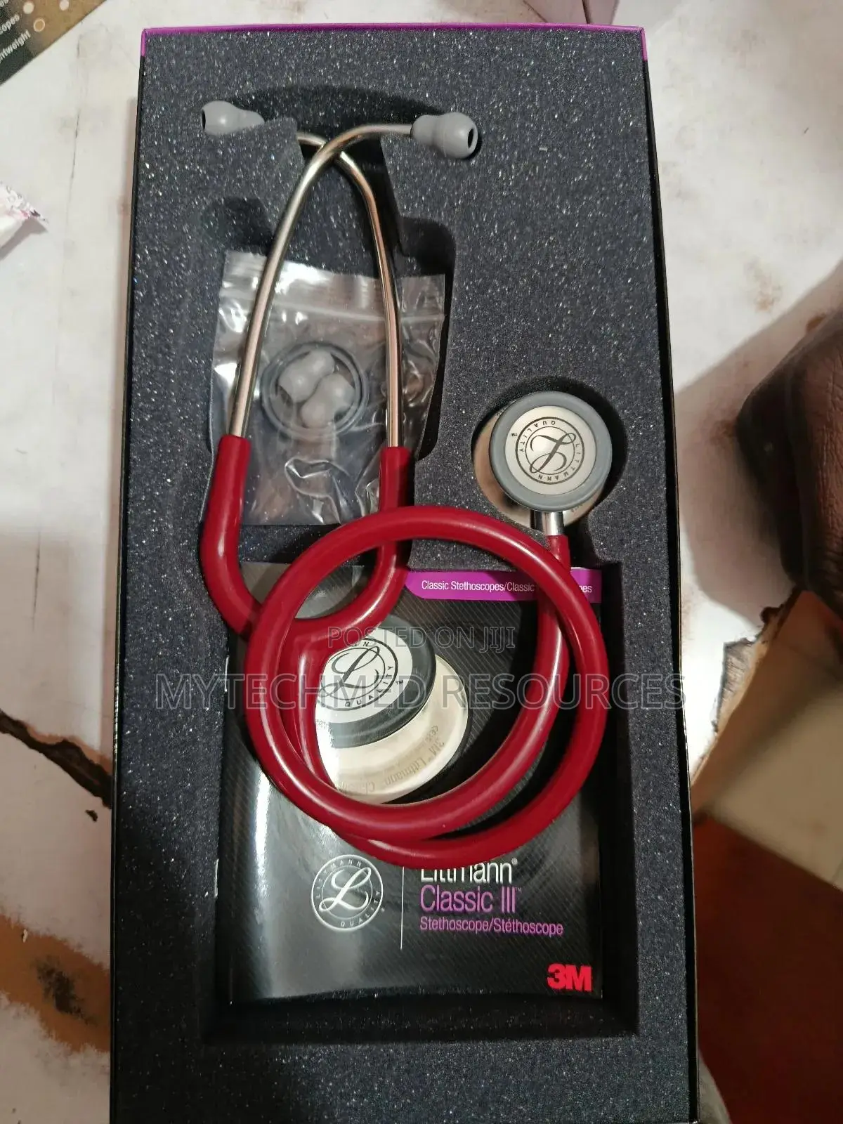 Littman Classic Iii Stethoscope (Classic 3)