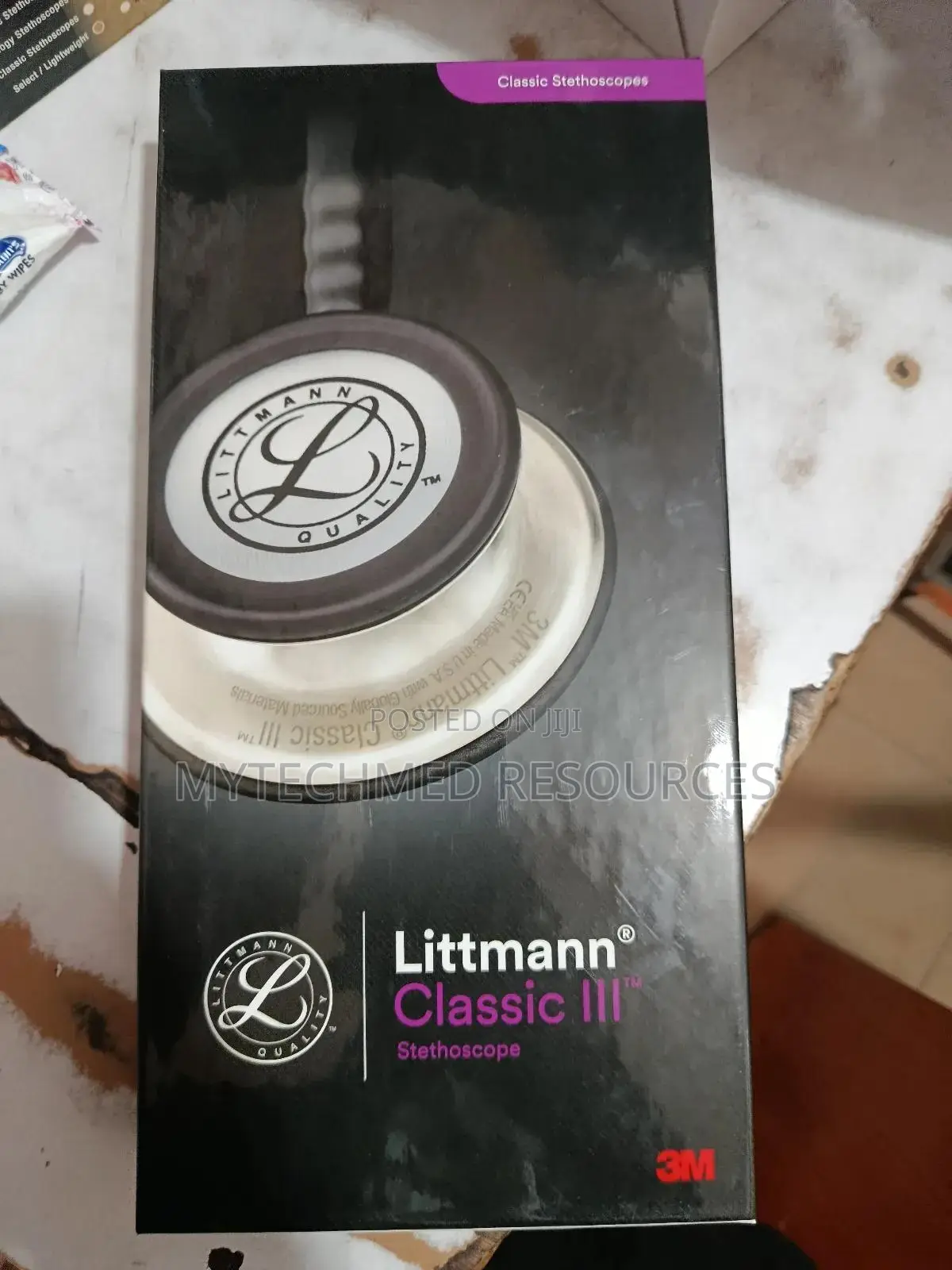 Littman Classic Iii Stethoscope (Classic 3)