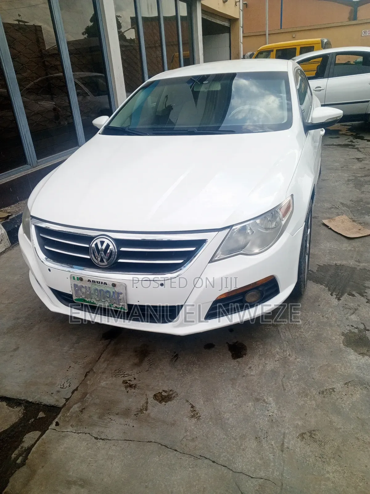 Volkswagen Passat 2.0 Sedan 2011 White