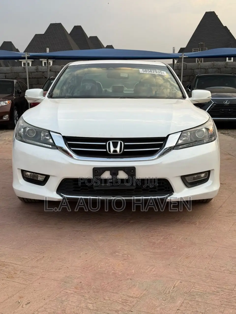 Honda Accord 2015 White