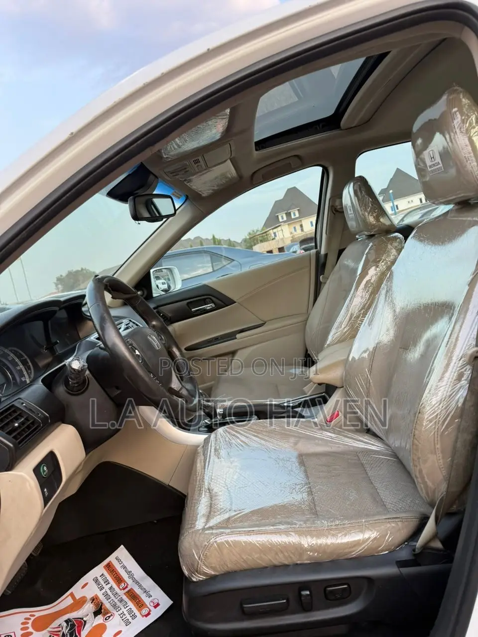 Honda Accord 2015 White