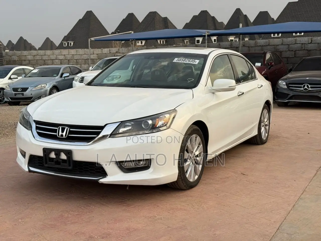 Honda Accord 2015 White